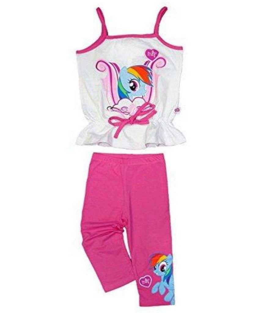 My Little Pony Kids Top and Leggings Outfit Set - Fabrica Fantasia