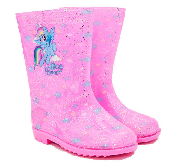 My Little Pony Kids Wellington Boots - Fabrica Fantasia