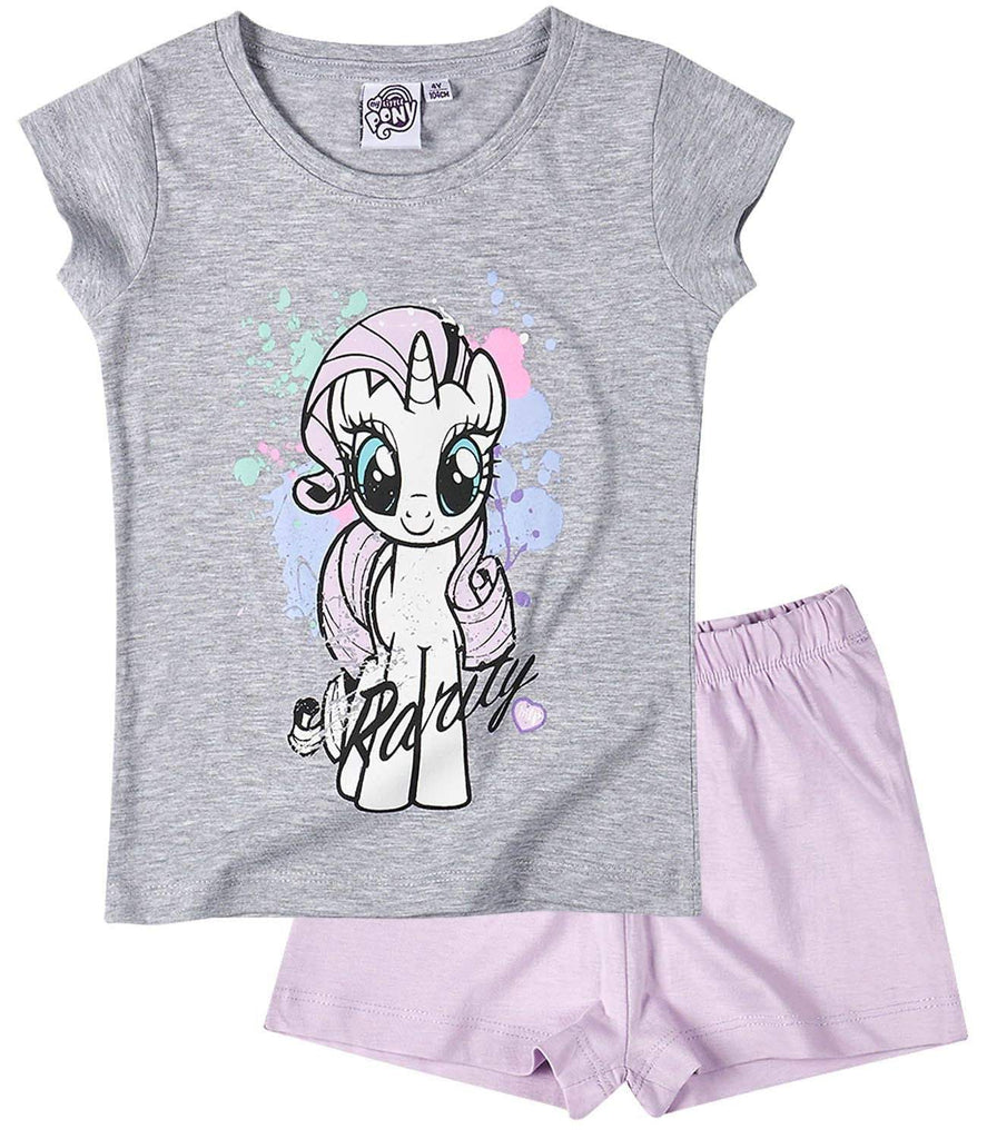 My Little Pony Toddler 1-2 Years Pyjama Nightwear Short Sleeve Set - Fabrica Fantasia