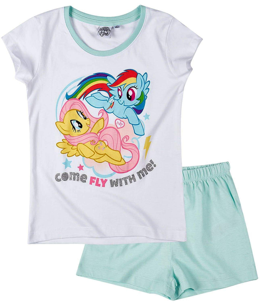 My Little Pony Toddler 1-2 Years Pyjama Nightwear Short Sleeve Set - Fabrica Fantasia