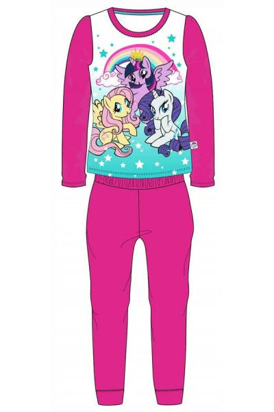 My Little Pony Toddler 2-3 Years Pyjama Sleepwear Set - Fabrica Fantasia