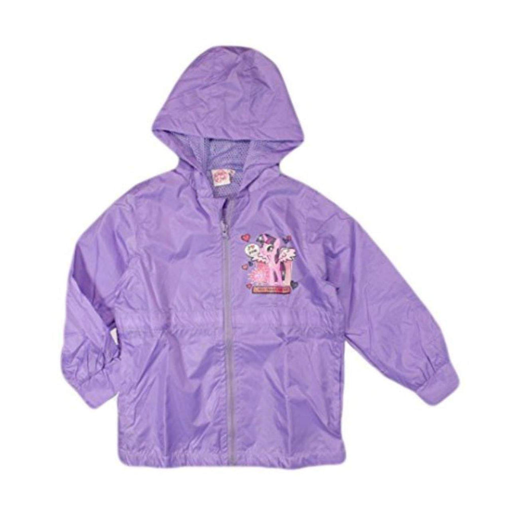 My Little Pony Toddler & Kids Raincover Jacket With Hoodie - Fabrica Fantasia