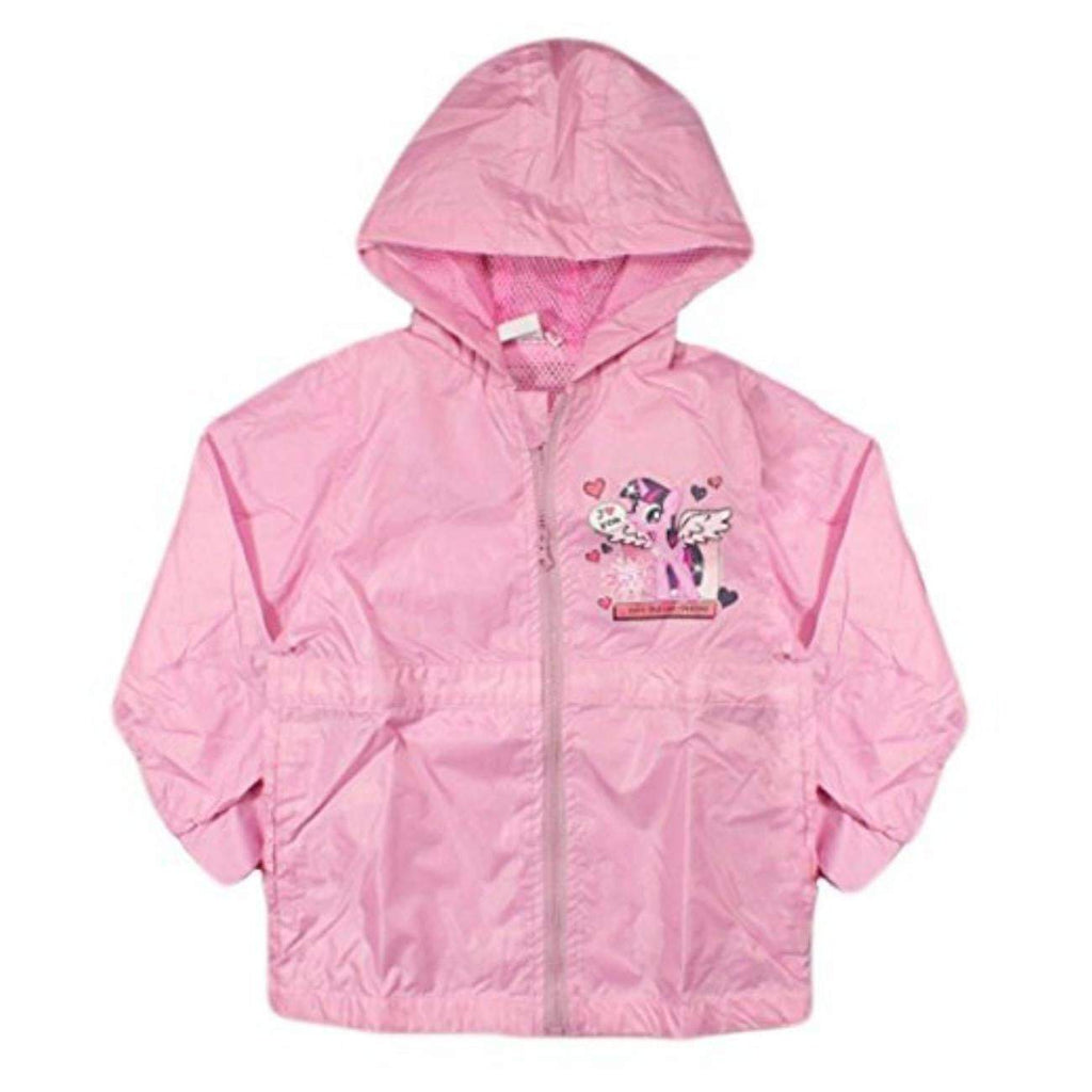 My Little Pony Toddler & Kids Raincover Jacket With Hoodie - Fabrica Fantasia