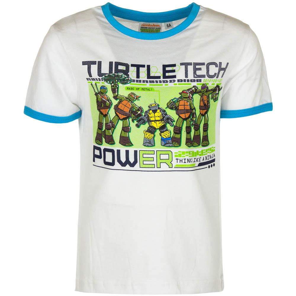 Ninja Turtles Kids T-Shirt Short Sleeve Top - Fabrica Fantasia