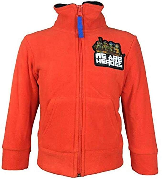 Ninja Turtles Toddler & Kids Fleece Sweat-Jacket - Fabrica Fantasia