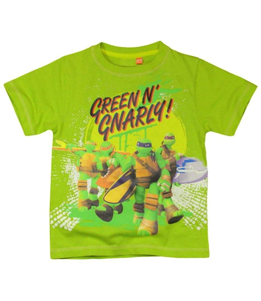 Ninja Turtles Toddler & Kids T-Shirt Short Sleeve Top - Fabrica Fantasia