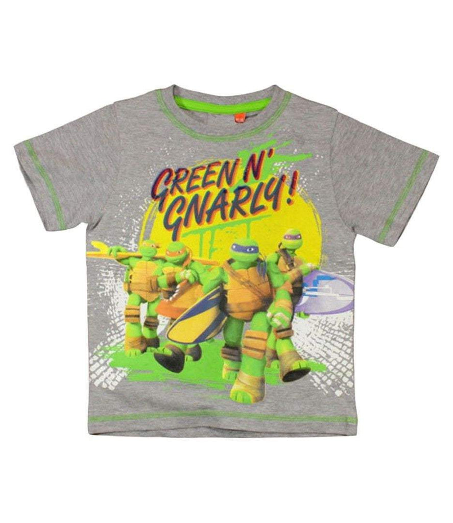 Ninja Turtles Toddler & Kids T-Shirt Short Sleeve Top - Fabrica Fantasia