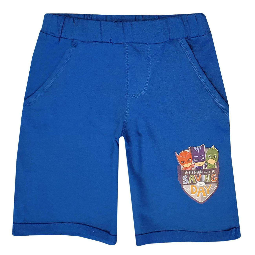 PJ Masks Kids Bermuda Shorts With Pockets - Fabrica Fantasia