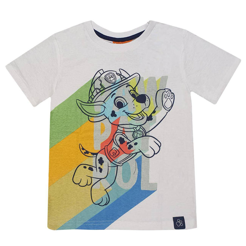 Paw Patrol Chase Kids T-Shirt Short Sleeve Top - Fabrica Fantasia