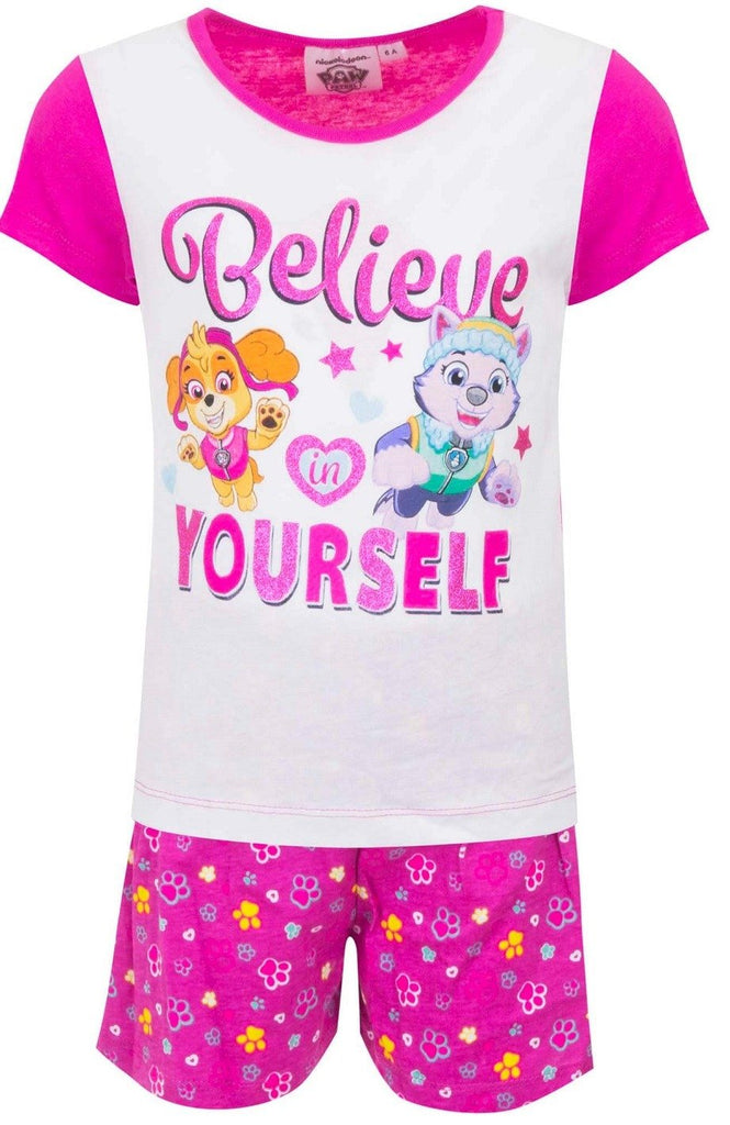 Paw Patrol Kids Pyjama Nightwear Set Character Skye - Fabrica Fantasia