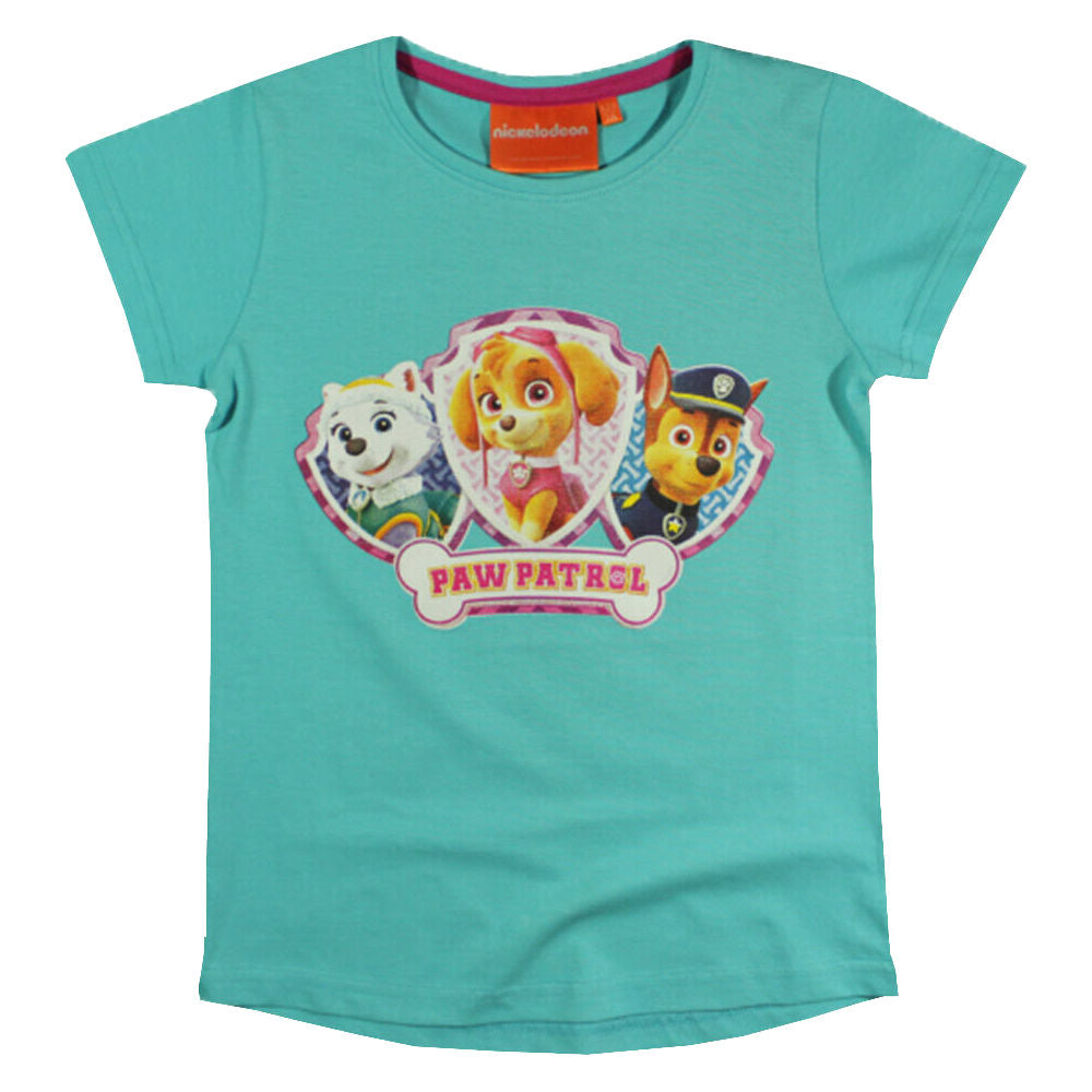 Paw Patrol Kids T-Shirt Short Sleeve Top Tee - Fabrica Fantasia