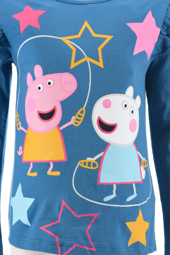 Peppa Pig Kids Long Sleeve Nightwear Pyjama Set - Fabrica Fantasia