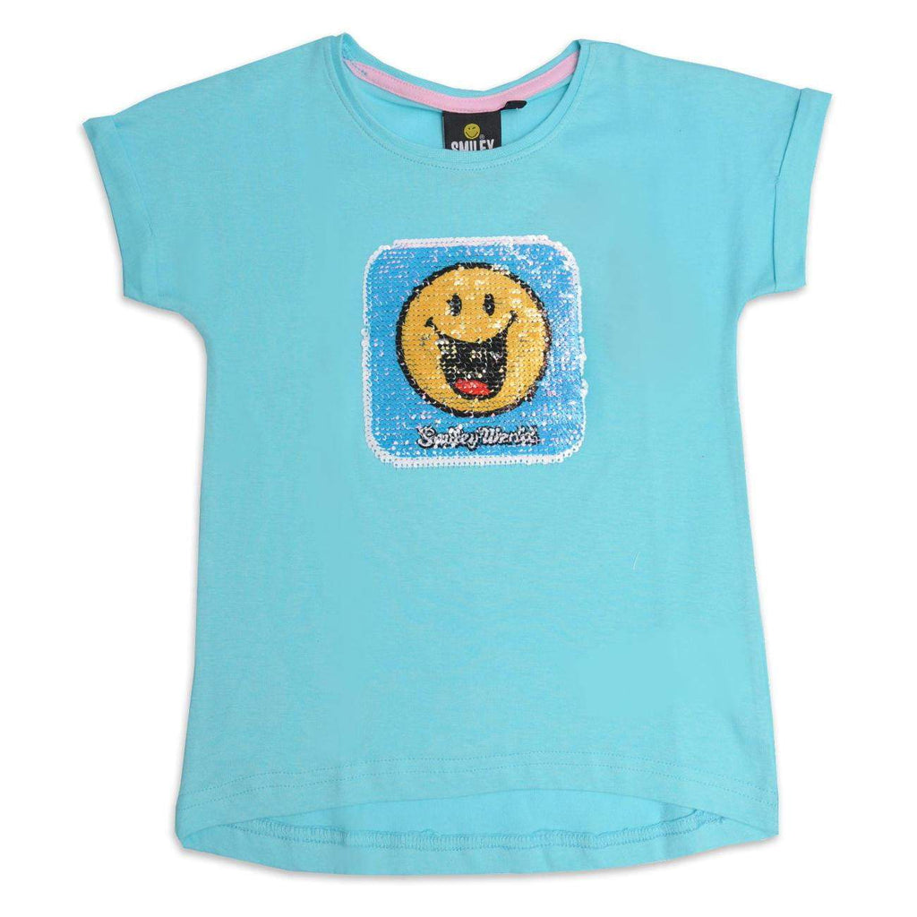 Smiley Girls T-Shirt - Super Heroes Warehouse