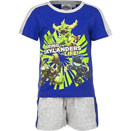 Skylanders Kids Outfit Top and Shorts Set - Fabrica Fantasia