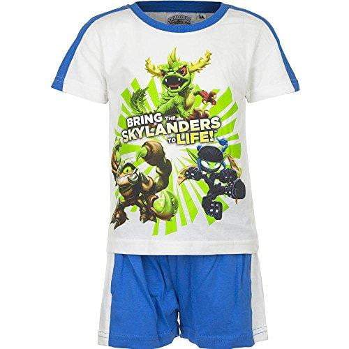 Skylanders Boys Outfit Set, Top and Shorts, Cotton - Fabrica Fantasia