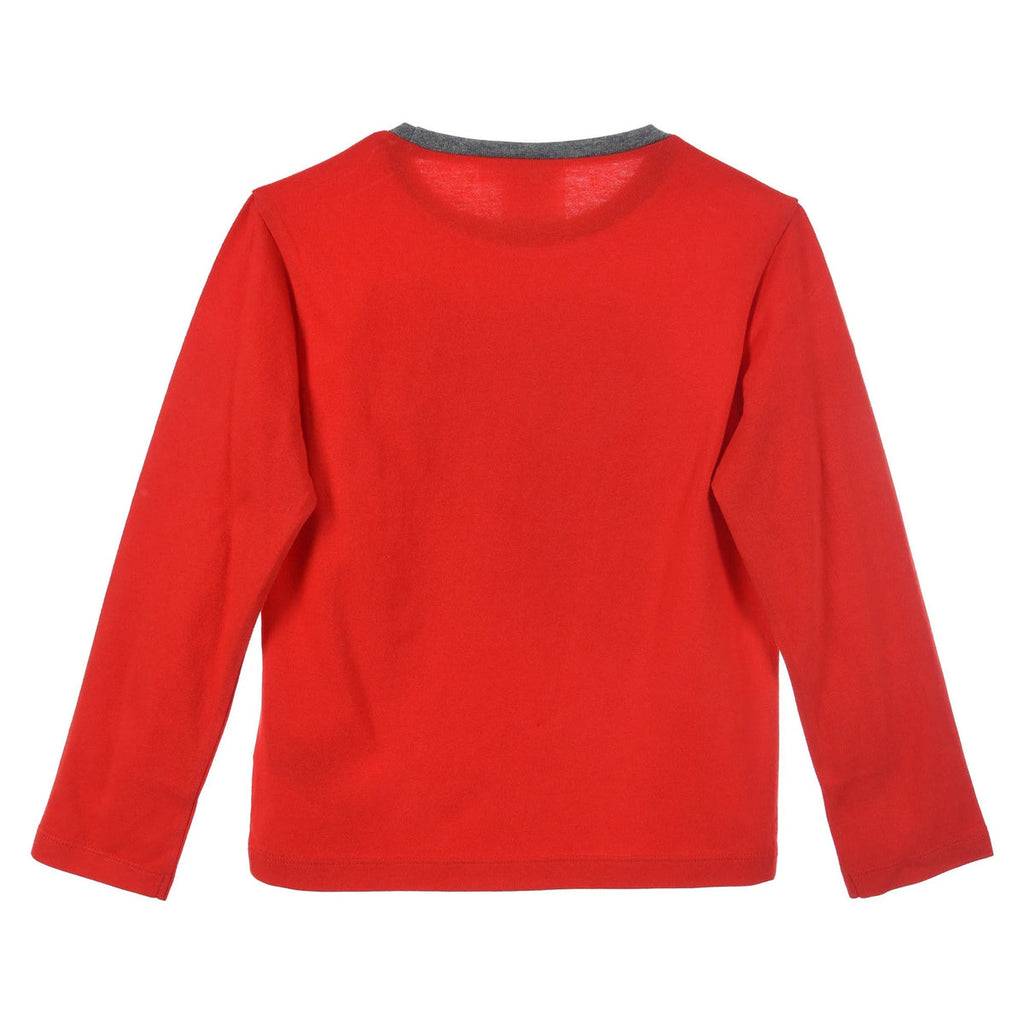 Spiderman Kids T-Shirt Long Sleeve Top - Fabrica Fantasia