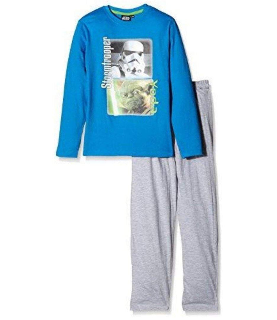 Star Wars Kids Nightwear Pyjama Set Stormtrooper and Yoda - Fabrica Fantasia