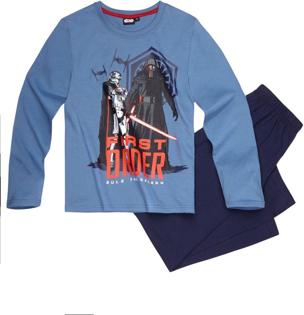 Star Wars Kids Sleepwear Pyjama Set "Darth Vader/Captain Phasma" - Fabrica Fantasia