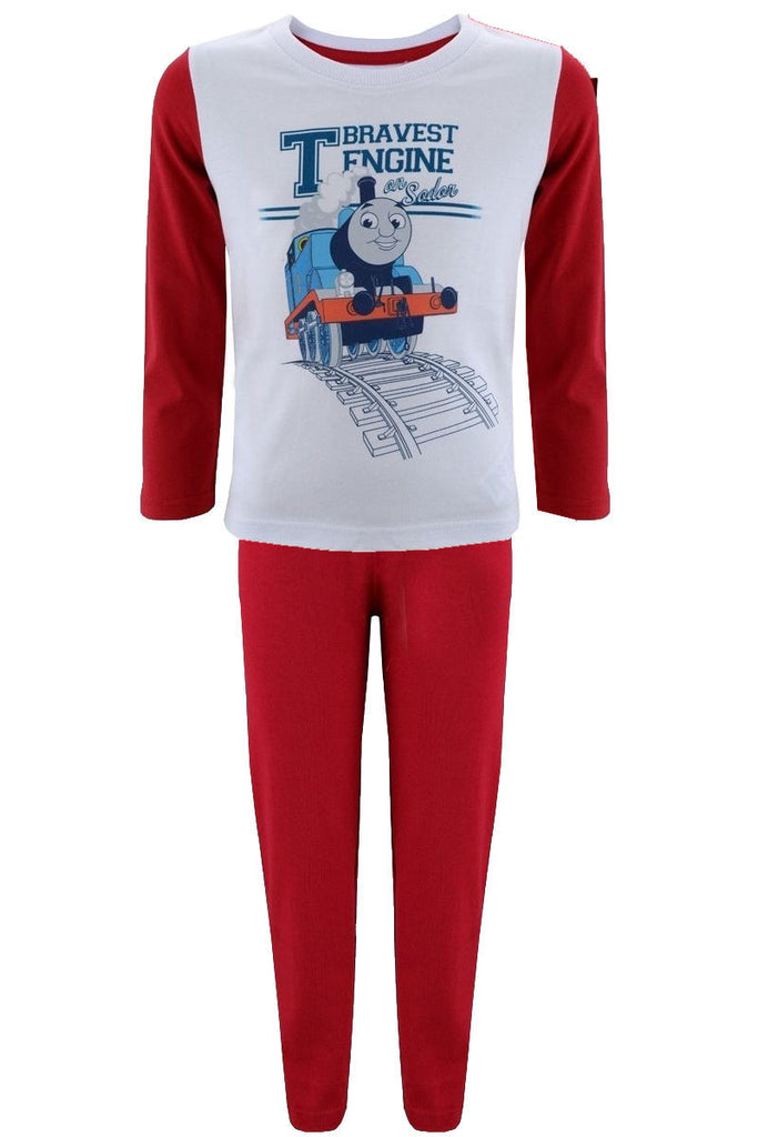 Thomas & Friends Kids Nightwear Pyjama Set - Fabrica Fantasia