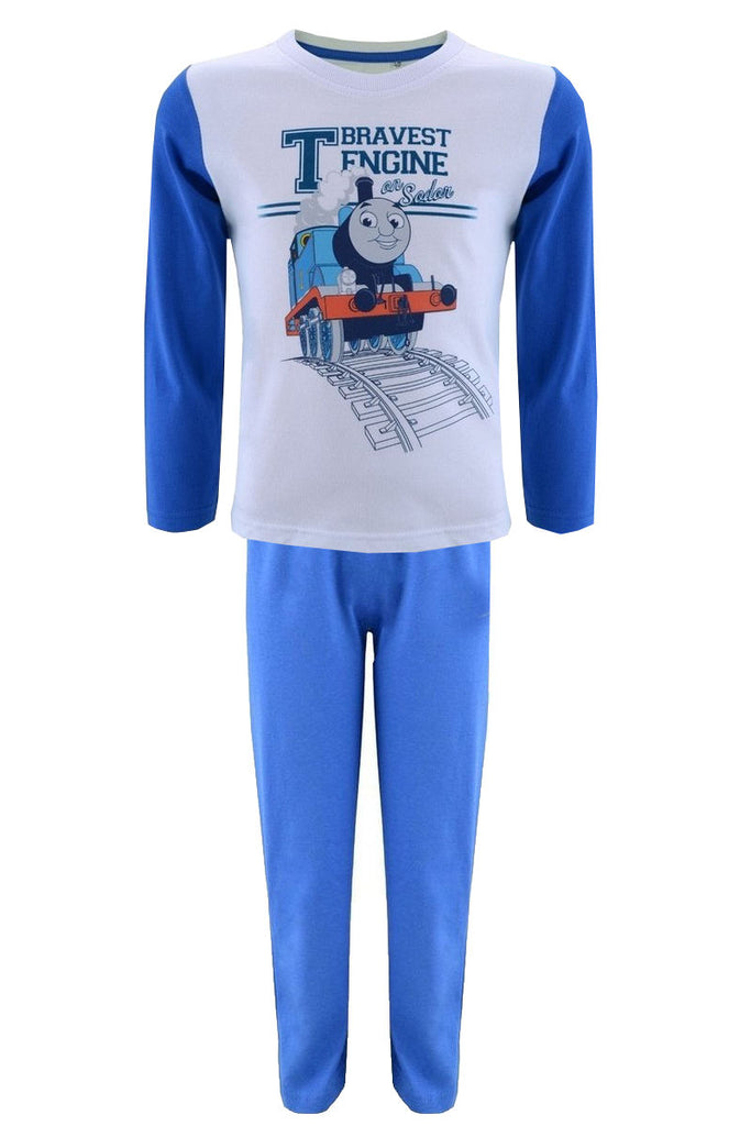 Thomas & Friends Kids Nightwear Pyjama Set - Fabrica Fantasia