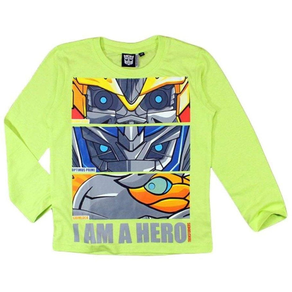 Transformers Toddler 2-3Y T-Shirt Long Sleeve Top - Fabrica Fantasia