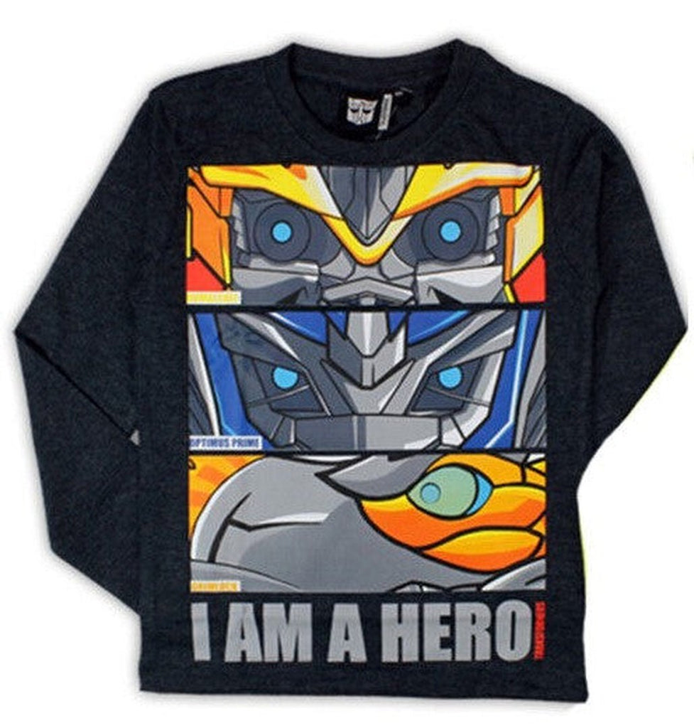 Transformers Toddler 2-3Y T-Shirt Long Sleeve Top - Fabrica Fantasia