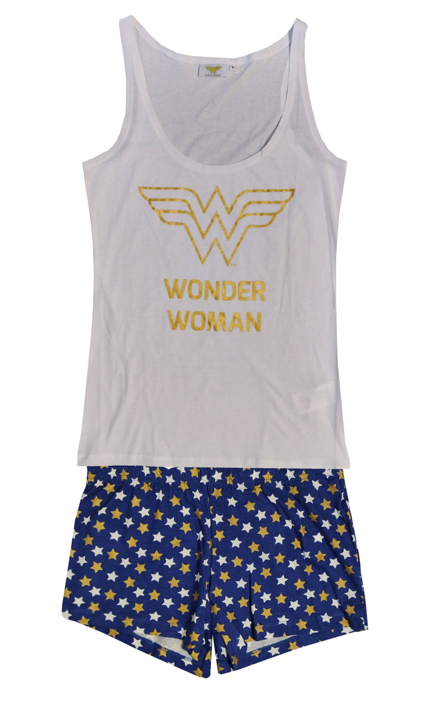 Wonder Woman Nightwear Pyjama Set - Fabrica Fantasia