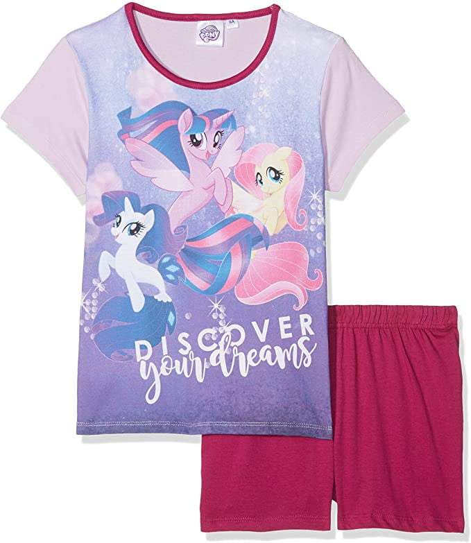 My Little Pony Girls Pyjama Set - Super Heroes Warehouse