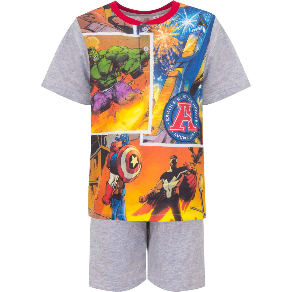 Avengers Boys Pyjama Set - Super Heroes Warehouse