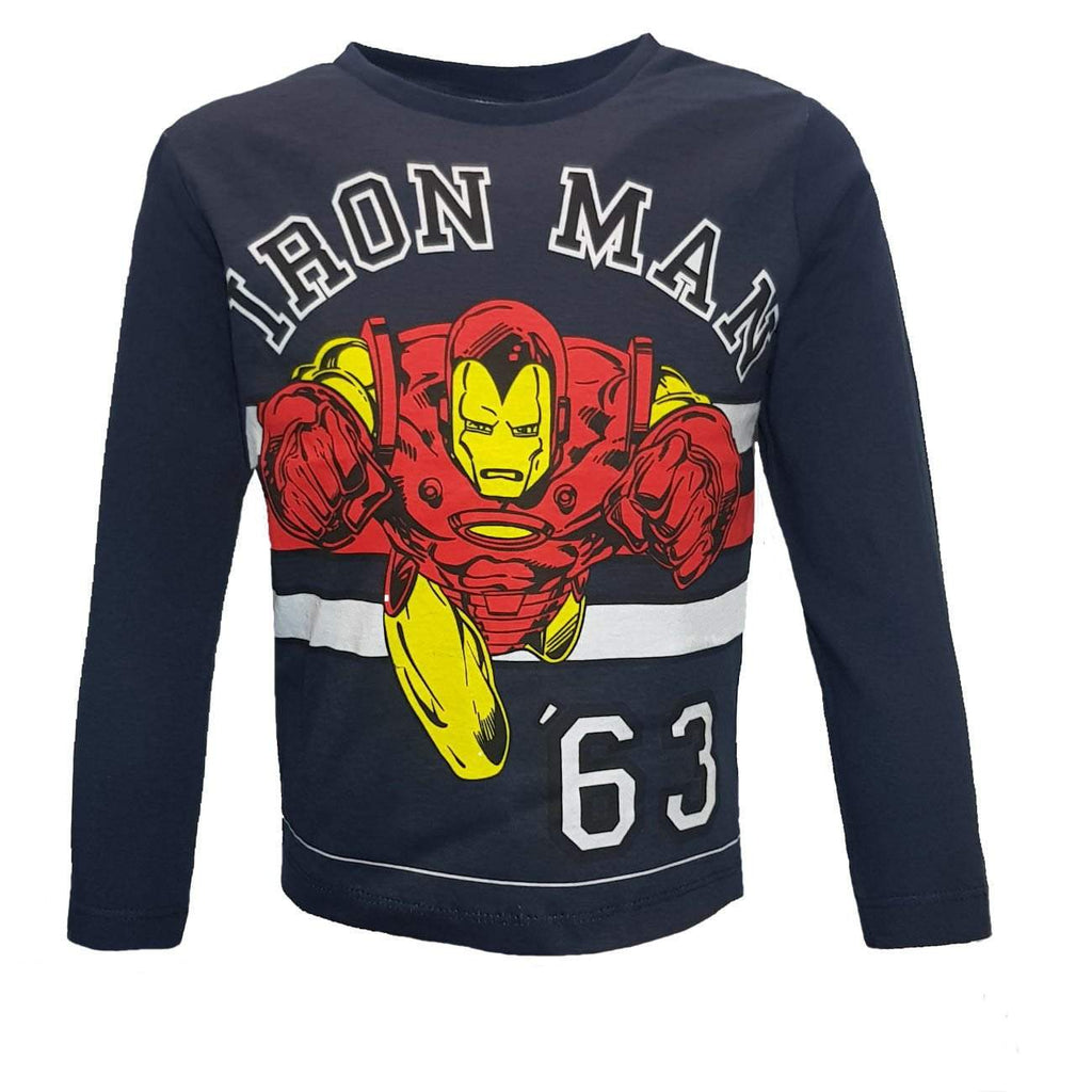 Avengers Kids T-Shirt Long Sleeve Top - Fabrica Fantasia