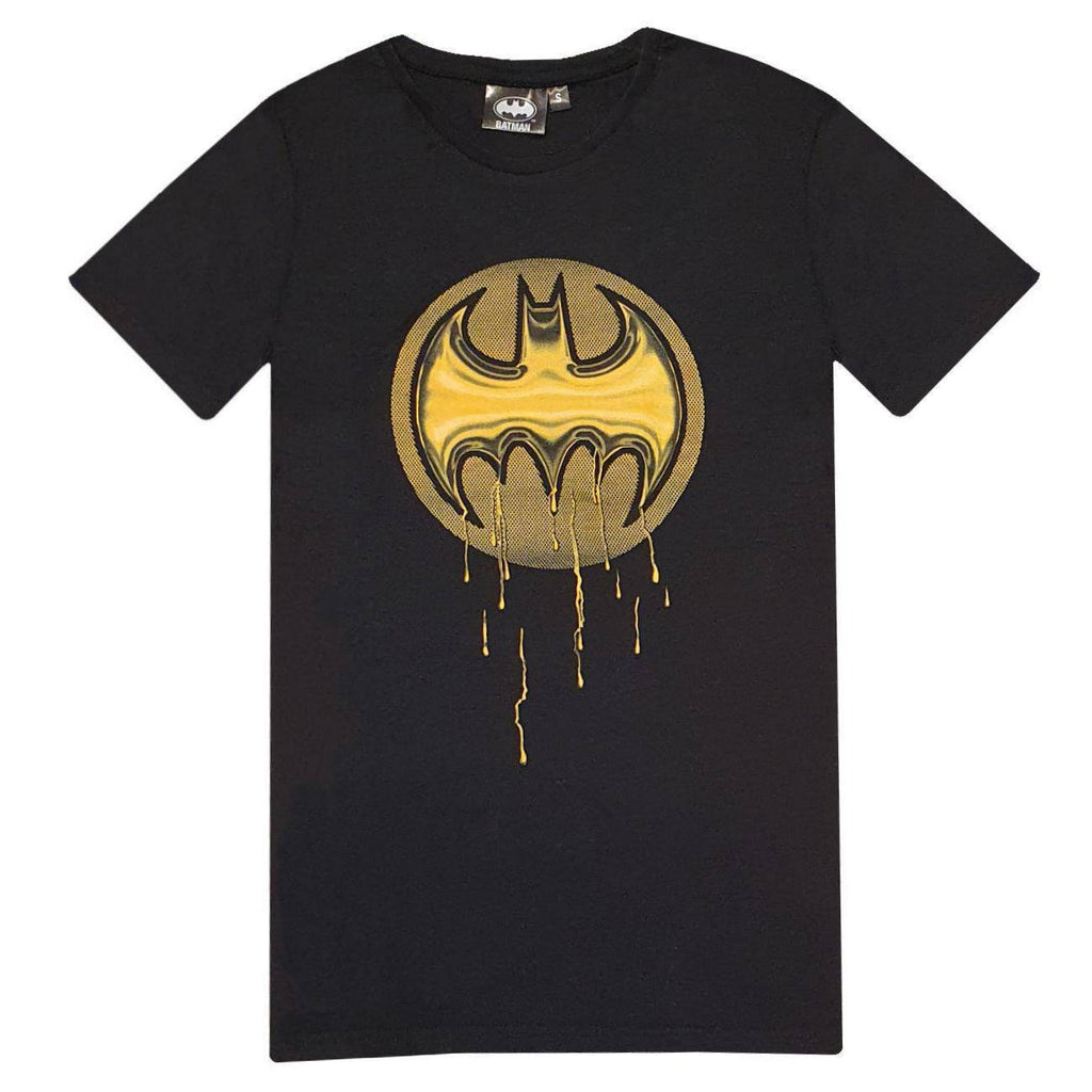 Batman Adult T-Shirt Short Sleeve Top - Fabrica Fantasia