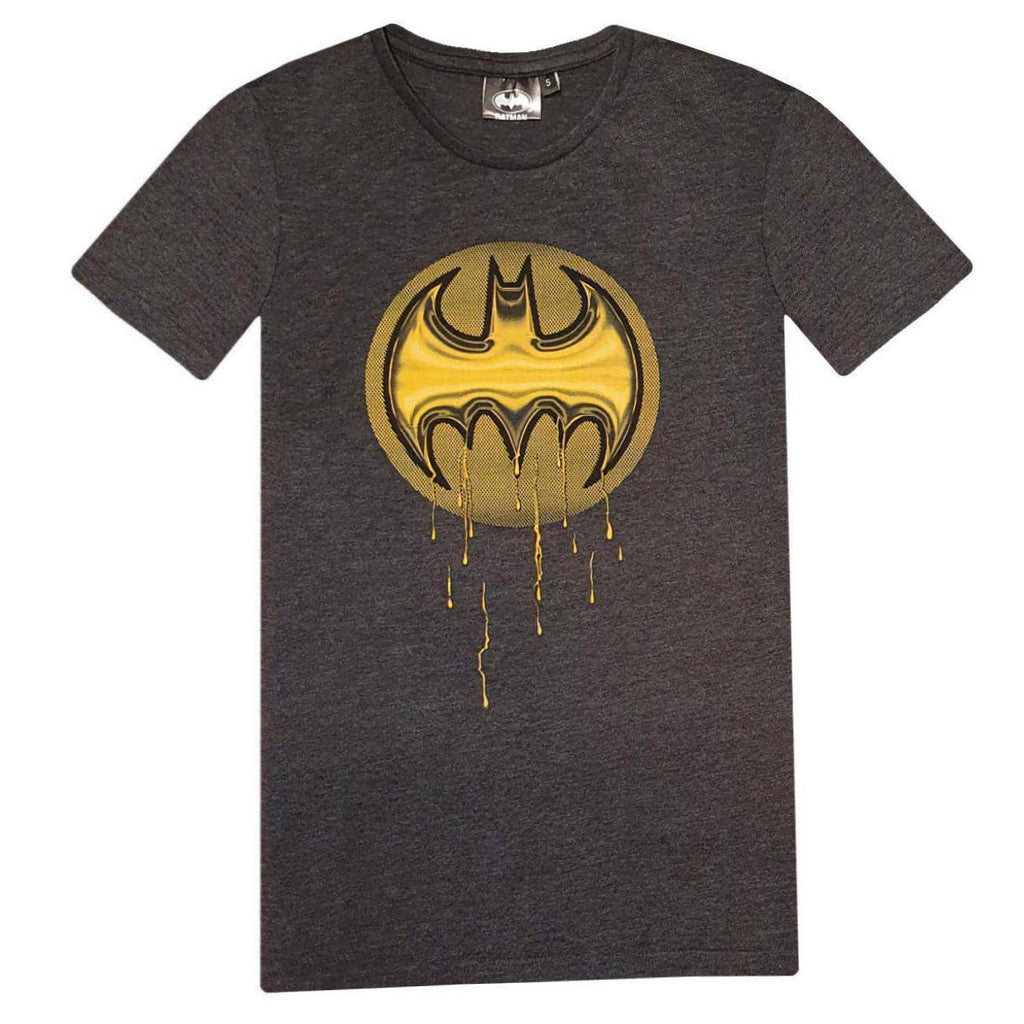 Batman Men T-Shirt Short Sleeve Top - Fabrica Fantasia