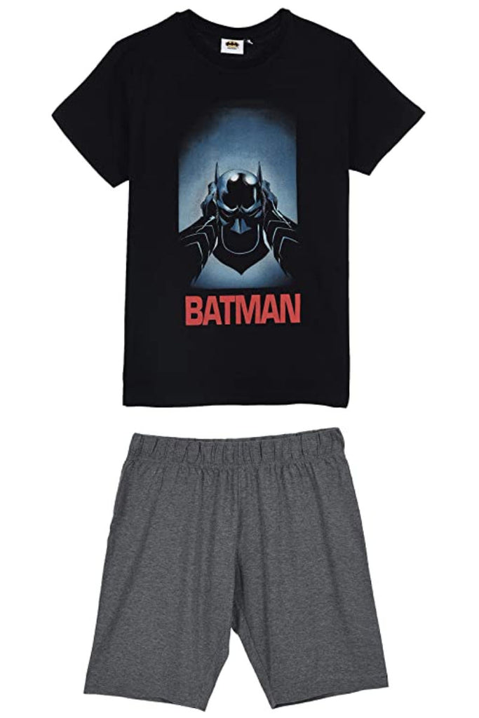 Batman Men Nightwear Pyjama Short Set - Fabrica Fantasia