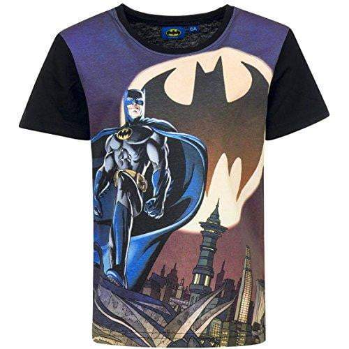 DC Comics Batman Kids T-Shirt Short Sleeve Top - Fabrica Fantasia