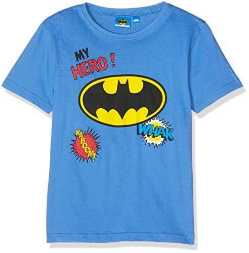 DC Comics Batman Kids T-Shirt Short Sleeve Top - Fabrica Fantasia