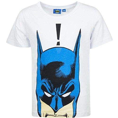 DC Comics Batman Kids T-Shirt Short Sleeve Top - Fabrica Fantasia