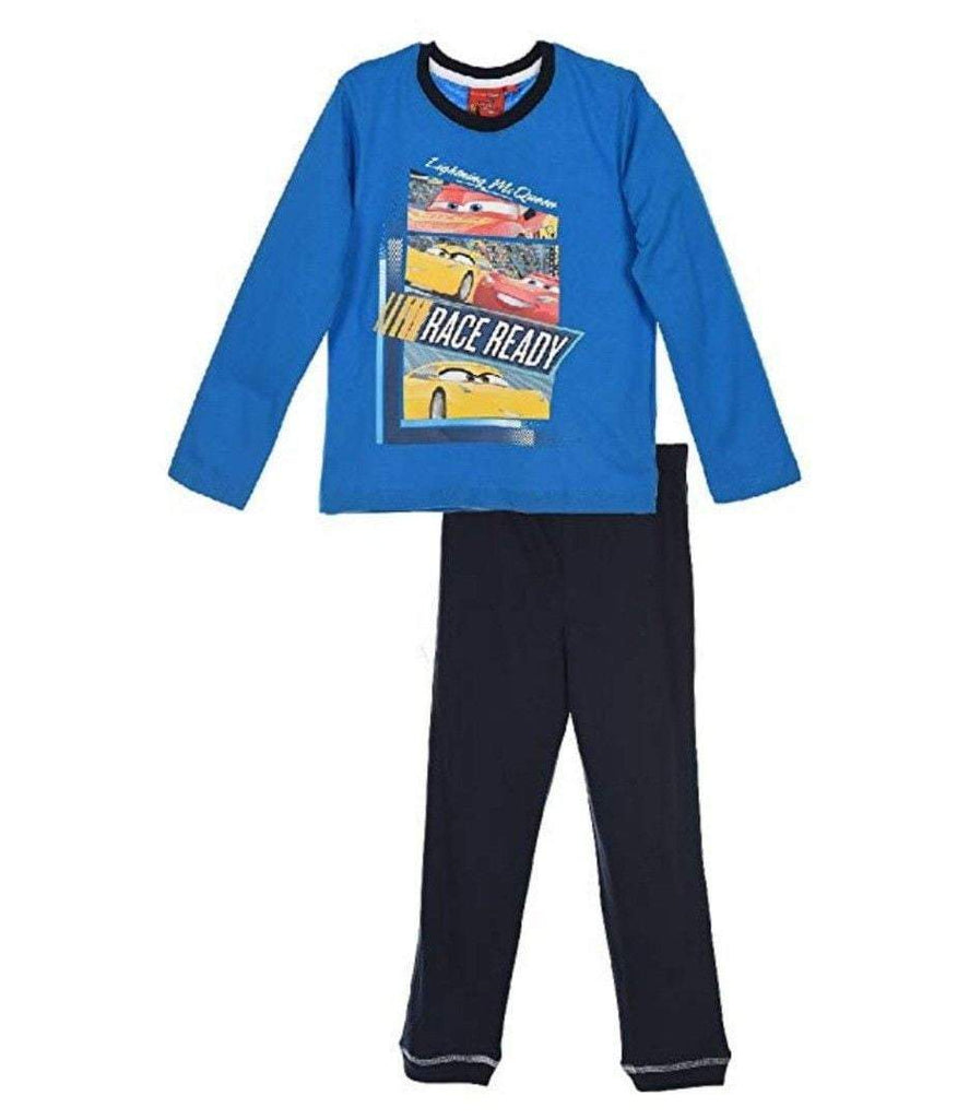 Disney Cars Boys Pyjama Nightwear Set - Fabrica Fantasia