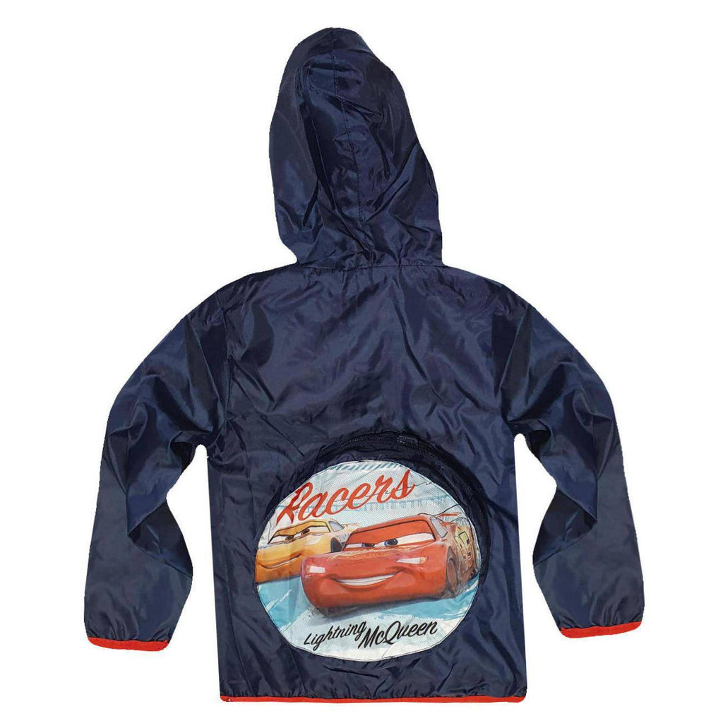 Disney Cars Boys Windbreaker Jacket - Fabrica Fantasia