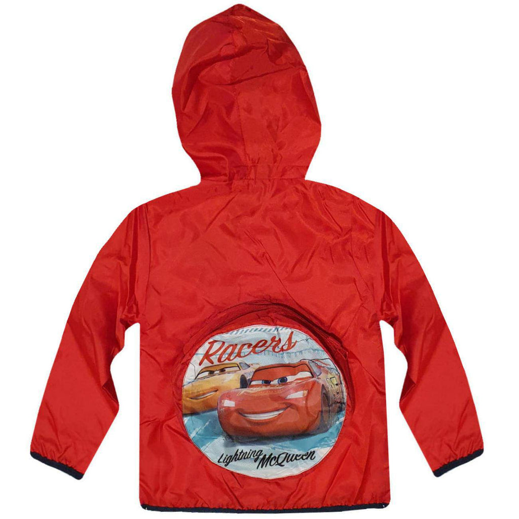 Disney Cars Boys Windbreaker Jacket - Fabrica Fantasia