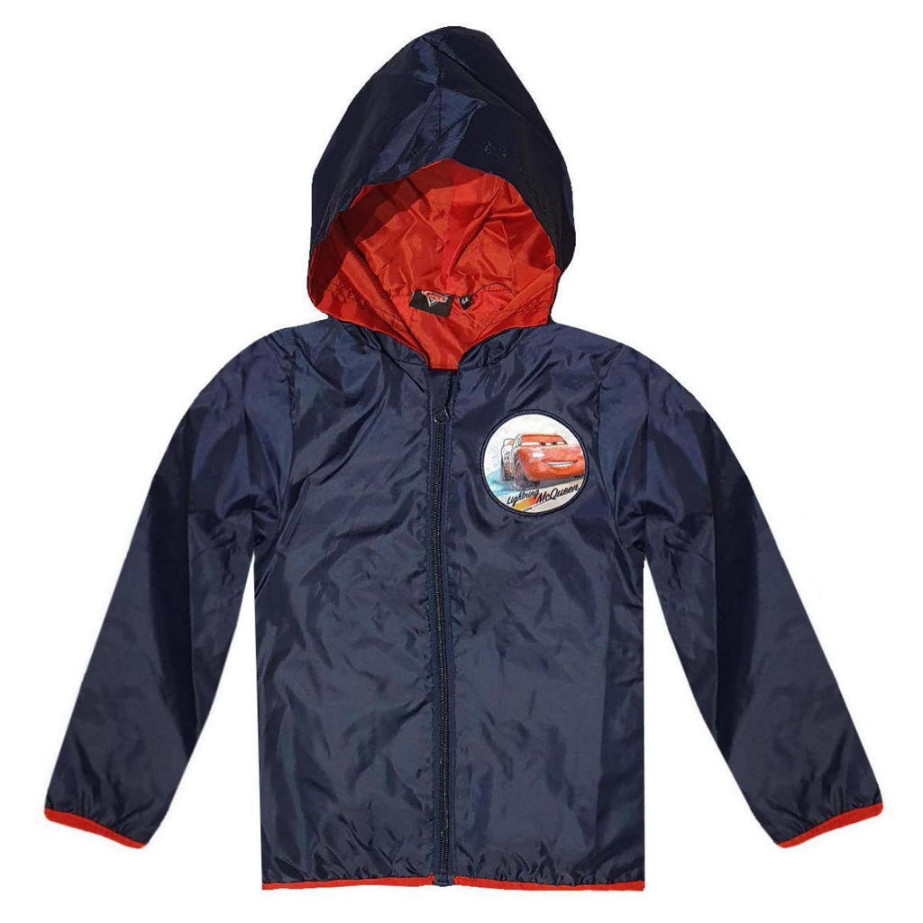 Disney Cars Boys Windbreaker Jacket - Fabrica Fantasia