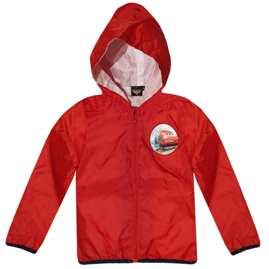 Disney Cars Boys Windbreaker Jacket - Fabrica Fantasia