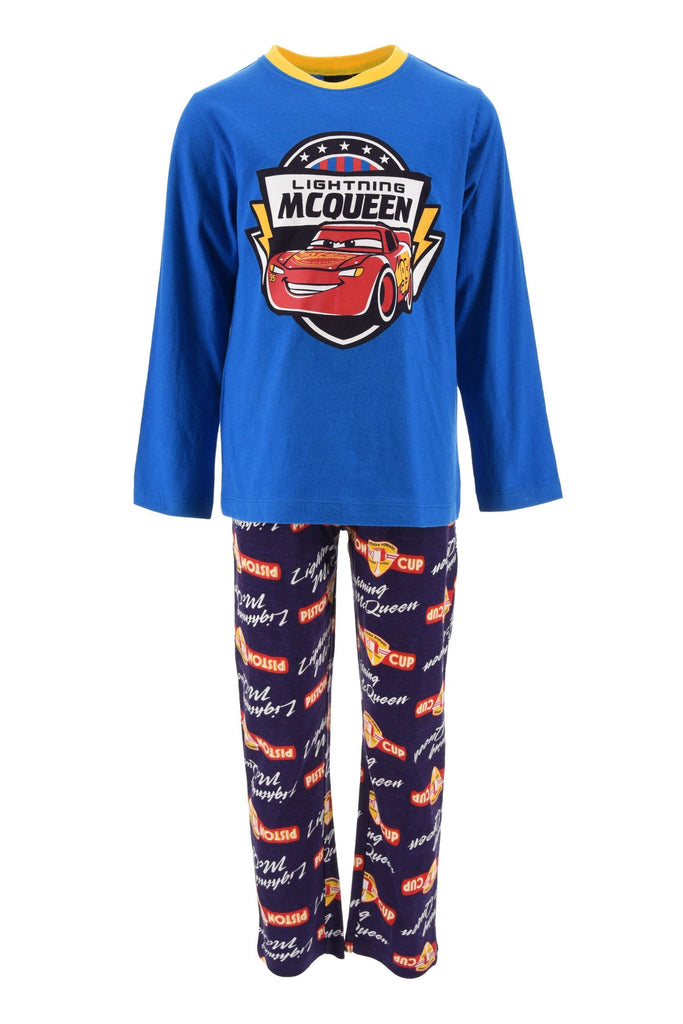 Disney Cars Kids Nightwear Long Sleeve Pyjama Set - Fabrica Fantasia