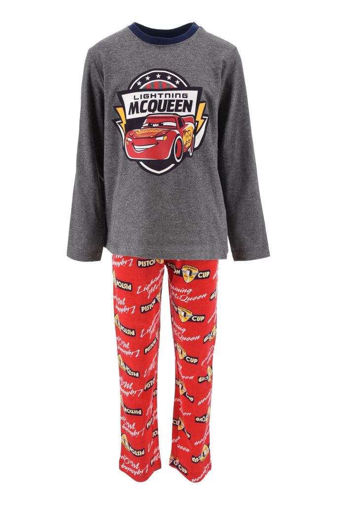 Disney Cars Kids Nightwear Long Sleeve Pyjama Set - Fabrica Fantasia