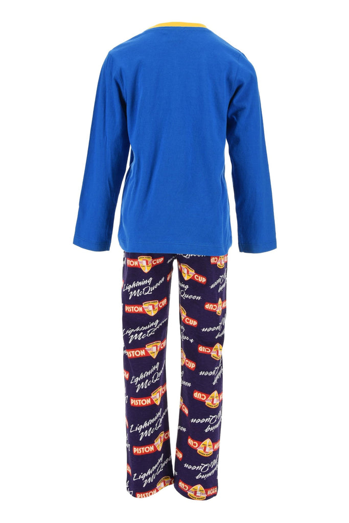 Disney Cars Kids Nightwear Long Sleeve Pyjama Set - Fabrica Fantasia