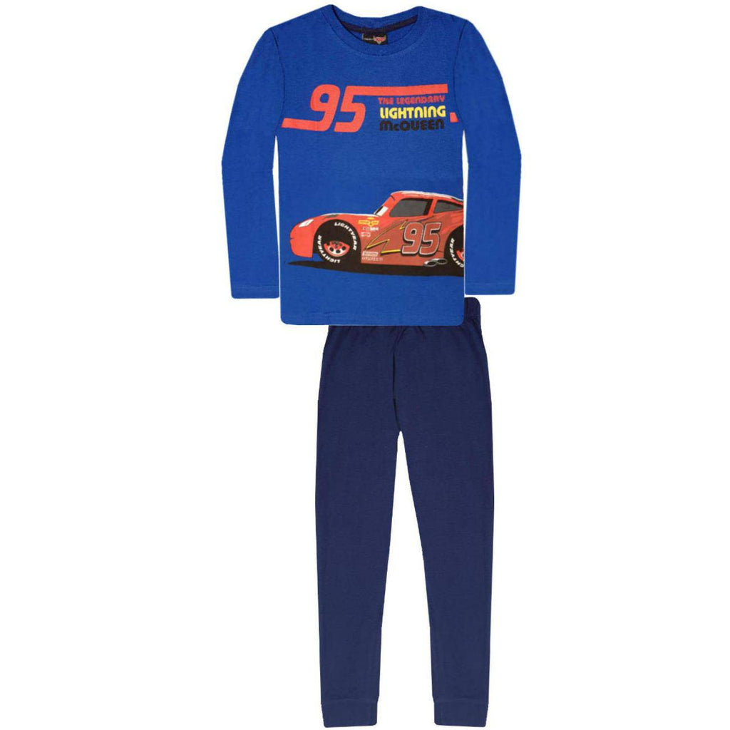 Disney Cars Kids Nightwear Pyjama Set - Lightning McQueen 95 - Fabrica Fantasia