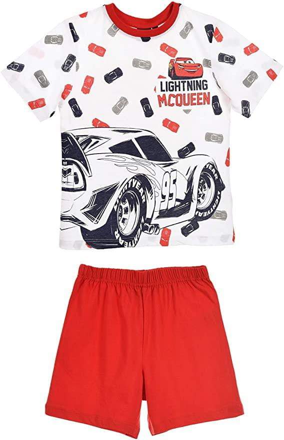 Disney Cars Kids Nightwear Pyjama Set - Lightning McQueen - Fabrica Fantasia