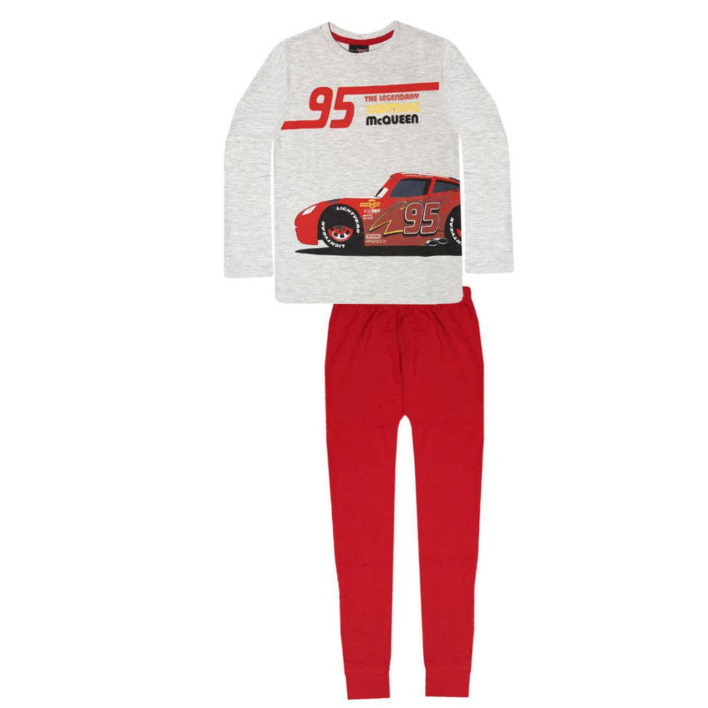 Disney Cars Kids Nightwear Pyjama Set - Lightning McQueen 95 - Fabrica Fantasia