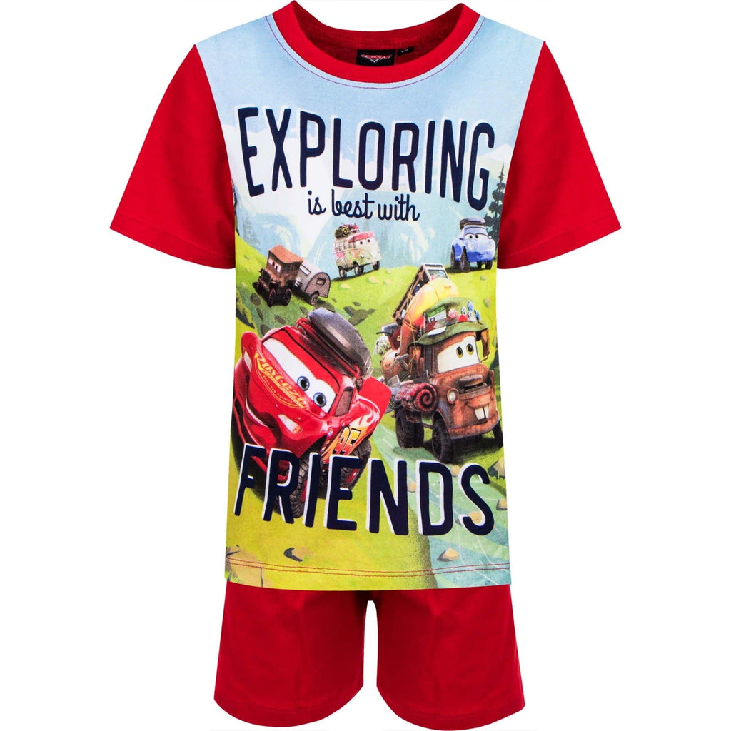 Disney Cars Kids Nightwear Pyjama Set - McQueen - Fabrica Fantasia