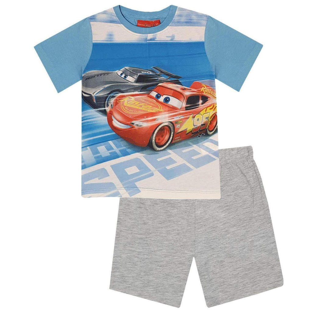 Disney Cars Kids Pyjama Nightwear Short Set - Fabrica Fantasia