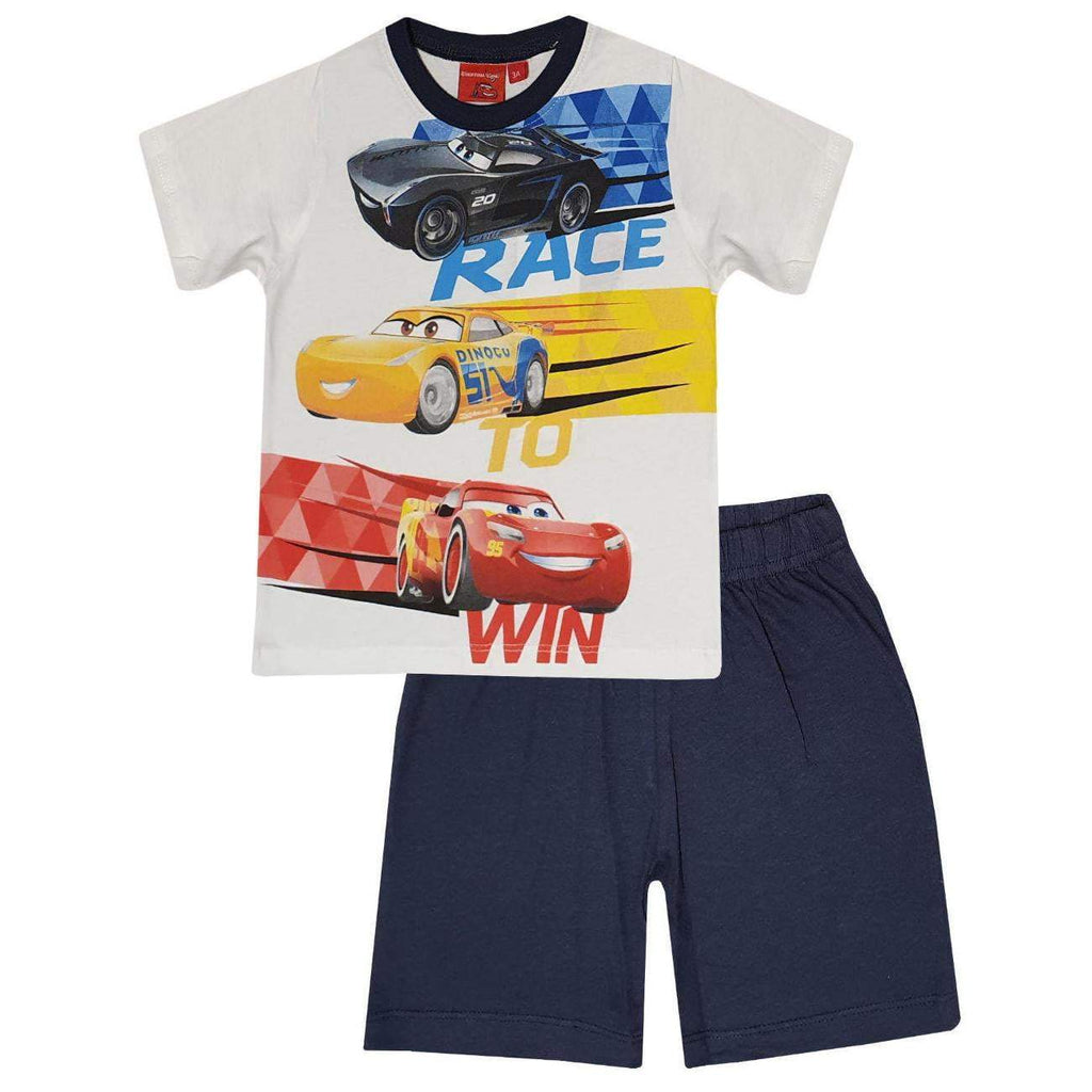 Disney Cars Kids Pyjama Nightwear Short Set - Fabrica Fantasia